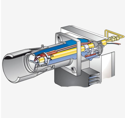 Weishaupt oil burner WL 5/1-B H-2LN (Low NOx), 16.5 - 37 kW
