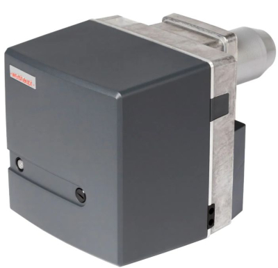 Weishaupt oil burner WL 5/1-B H with oil preheating without actuator, 16.5 - 40 kW