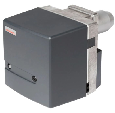 Weishaupt WL 5/1-B H oil burner with oil preheating and actuator, 16.5-40 kw
