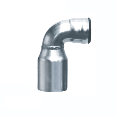 Loro-X Angle 90 ° bend reduces with normal sleeve