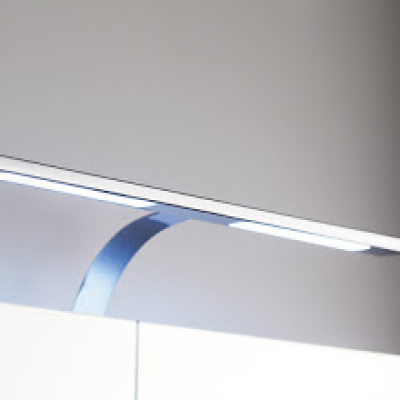 HSK mirrored cabinet ASP 300 LED 450 x 750 x 170 Door stop Right