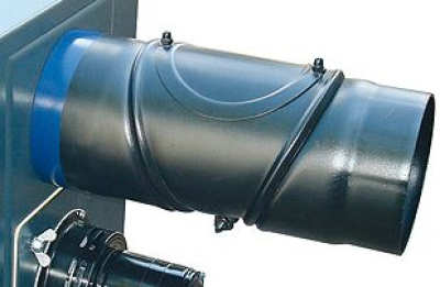 Atmos flue pipe reduction (152 to 150mm)