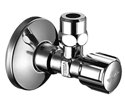 Eckventile verchromt 1/2"