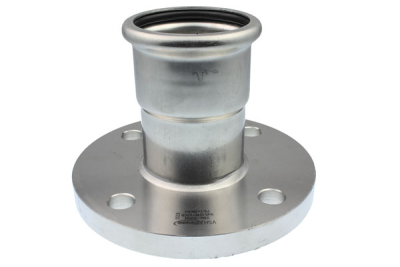 High-grad steel Press Flange ND 10/16 with M-Contour