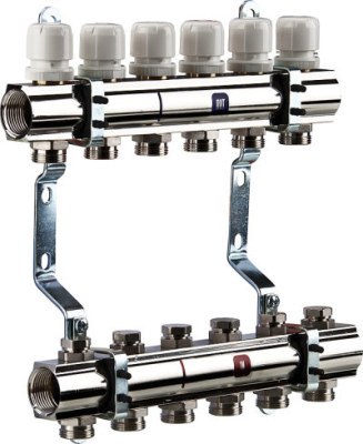 Evenes under-floor heating distributor