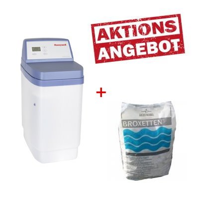 Honeywell KaltecSoft KS10S-30 Weichwasseranlage inkl. 1 x Salz 25 kg
