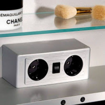 HSK mirrored cabinet ASP 300 LED 450 x 750 x 170 Door stop Right