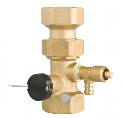 Kappenventil für Ausdehnungsgefäß