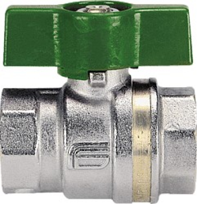 Ball cocks with green short T-handle and internal therad