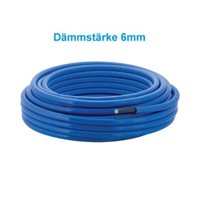 Geberit Mepla Multilayer Pipe 16mm x 50m in roll with 6mm insulation