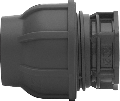 PE-cap for water system