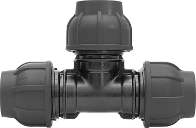 PE T-Piece equidistant  for water system