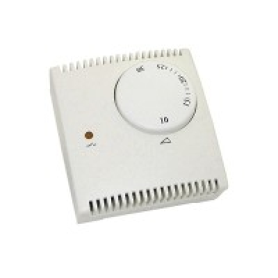 Space thermostat for under-floor heating regulation