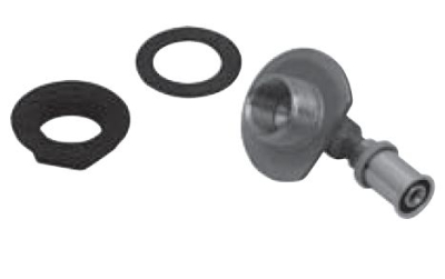 Roth Connection corner with internal thread and external thread