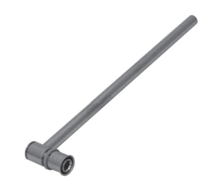 Roth Heater connection angle set (2 pieces)