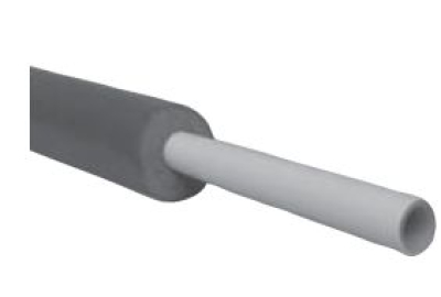 Roth Systemrohr Alu-Laserplus 17 mm mit Wärmedämmung 9 mm, 50 m lang