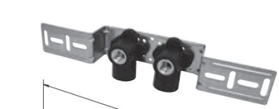 Roth Wall disc set type I/SE 17mm x 1/2" - 80mm