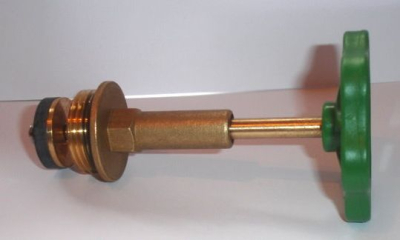 Schrägsitzventil Oberteile für Trinkwasser 3/8" bis 2"