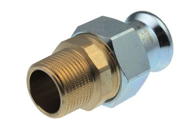 Carbon steel Throughpassage with external thread