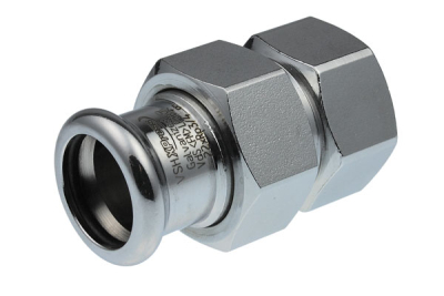 Carbon steel Throughpassage with internal thread