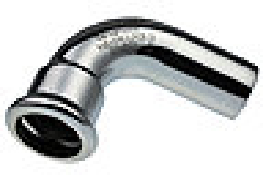 Carbon steel Press curves 90 ° with inside and outside sleeve