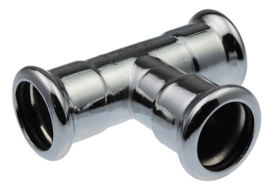 Carbon steel Press T-piece same-far