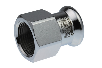 Carbon steel Press Transition with inside thread