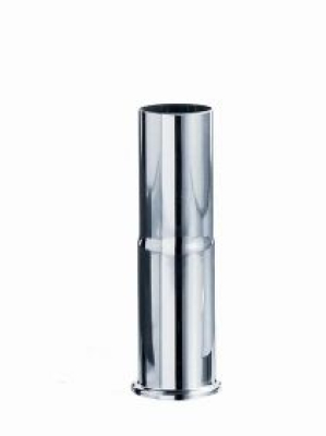 Ablaufrohr Verlängerung gerade 32mm x 125mm chrom