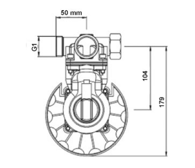 SYR Heizungsfilter Combi 1"
