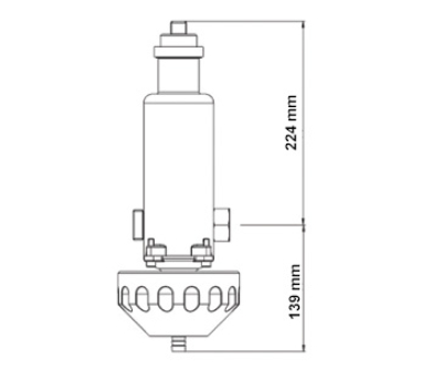 SYR Heizungsfilter Combi 1"