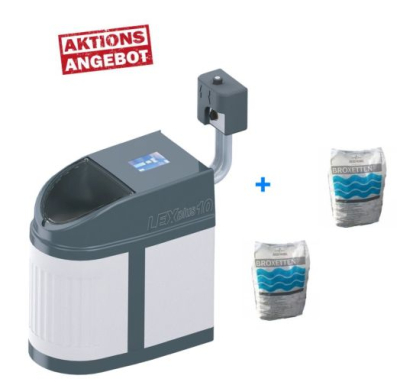 Syr soft water system Lex Plus 10 Connect with 2 x salt 25kg