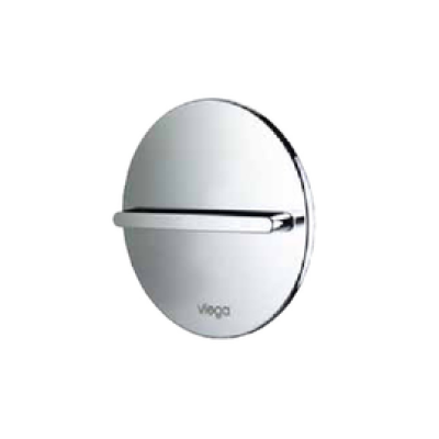 Viega Multiplex trio Visign MT 3 Austattungsset in chrome 725792