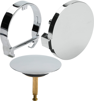 Viega Multiplex Trio Visign MT 5 Austattungsset in Chrom 725785