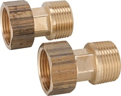 Screwing straight through pattern for plate heat exchangers