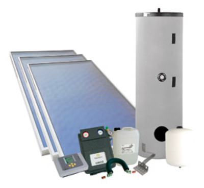 Wagner & Co Brauchwasser-Solarpaket BWB 610 mit 6.75 m²
