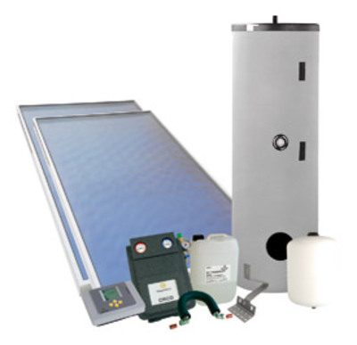 Wagner & Co Brauchwasser-Solarpaket BWB 410 mit 4.50 m²