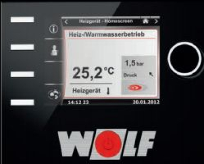 Wolf Brennwerttherme TOB-18 with 18 KW and promotional packagee 8906714F03