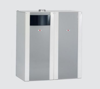 Wolf Öl-Brennwerttherme COB-TS-29 89 05 451  mit Schichtspeicher 89 08 101