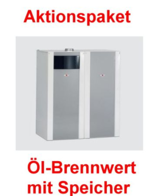 Wolf Öl-Brennwerttherme COB-TS-20 mit Heizkreisgruppe Aktionspaket 8905450F10