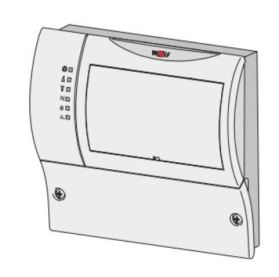 Wolf oil condensing heating Special COB-29 with mixer circuit and storage connection 8905451F08