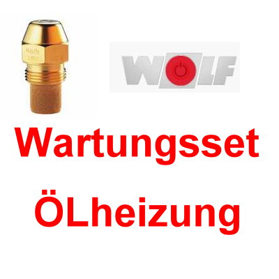 Wolf maintenance kit COB oil condensing boiler COB-20 # 89 05 809