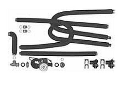 Wolf oil condensing heating Special COB-40 with heating circuit and storage connection 8906347F07
