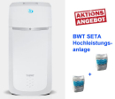 BWT Weichwasseranlage AQA Perla Seta 11601 mit 2 x Salz 25 kg