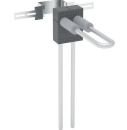 Geberit FlowFit Anschlussbox UP senkrecht 16mm