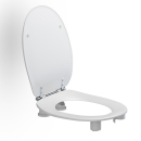 Pressalit WC-Sitz Projecta Pro mit 5cm Sitzerhöhung, Werksnummer 896011-DC9999