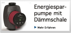 Energie-Sparpumpe